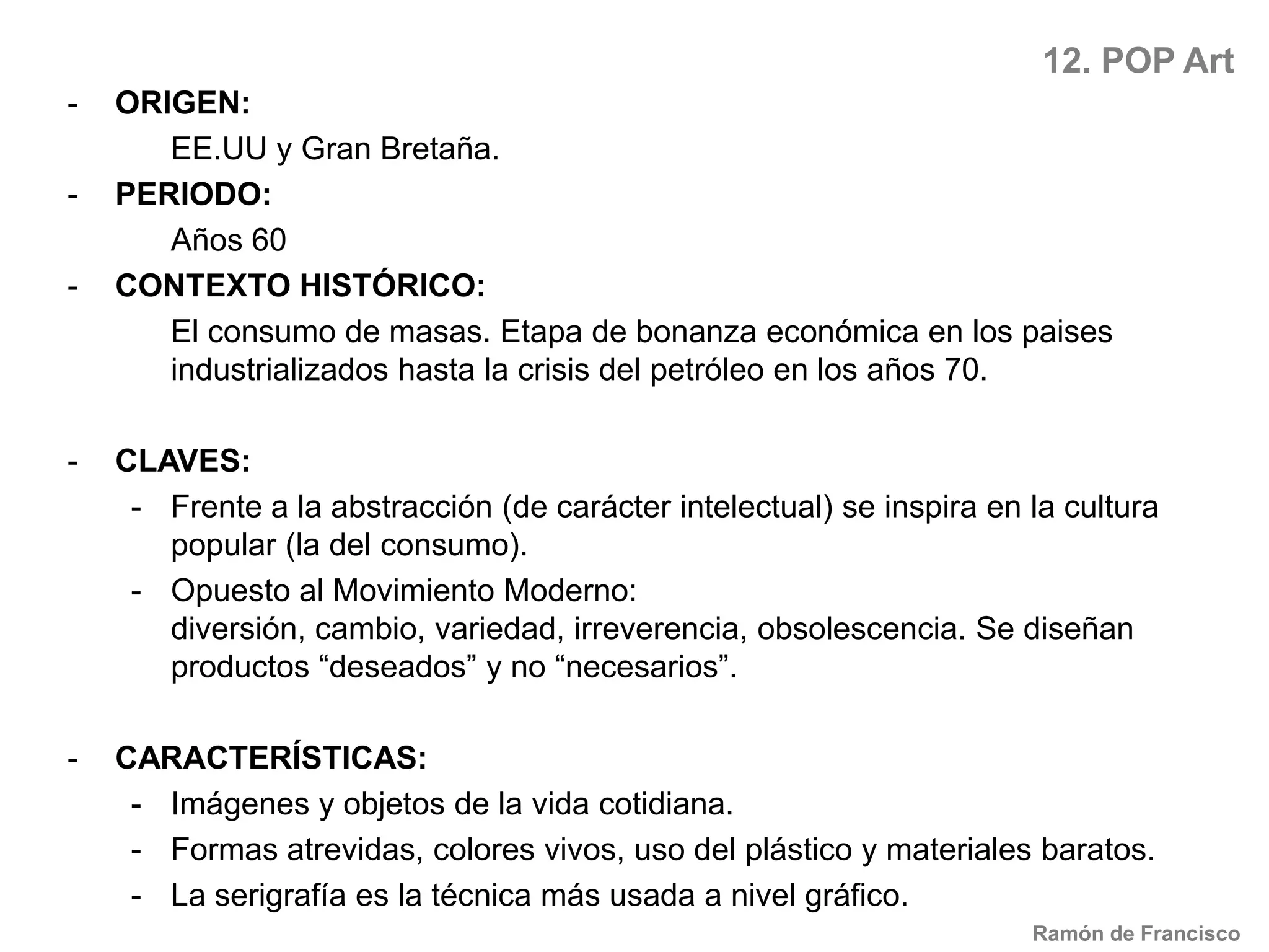 8. STYLINGORIGEN:EE.UU			PERIODO:	Décadas de los 20 y 30CONTEXTO HISTÓRICO:	Final de la P.G.M. (1918)	Crisis económica de 1929CLAVES: