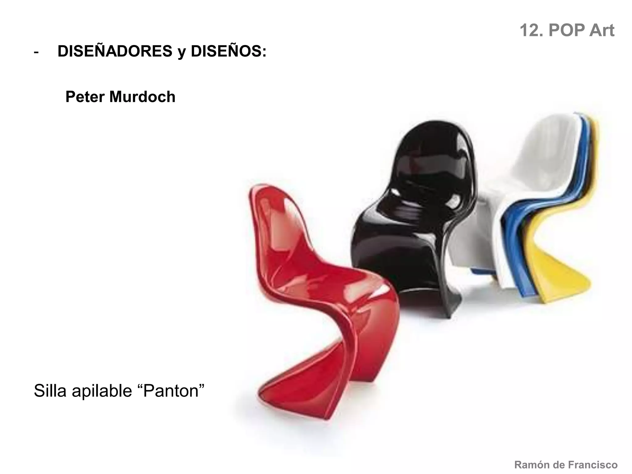 La posesión de objetos de diseño se convierten en un símbolo de la modernidad y del progreso, de un estatus social.