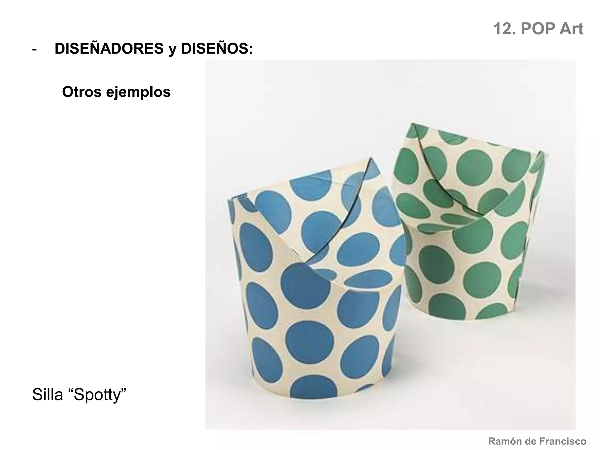 El rediseño de un objeto se limita a su apariencia exterior.Ramón de Francisco