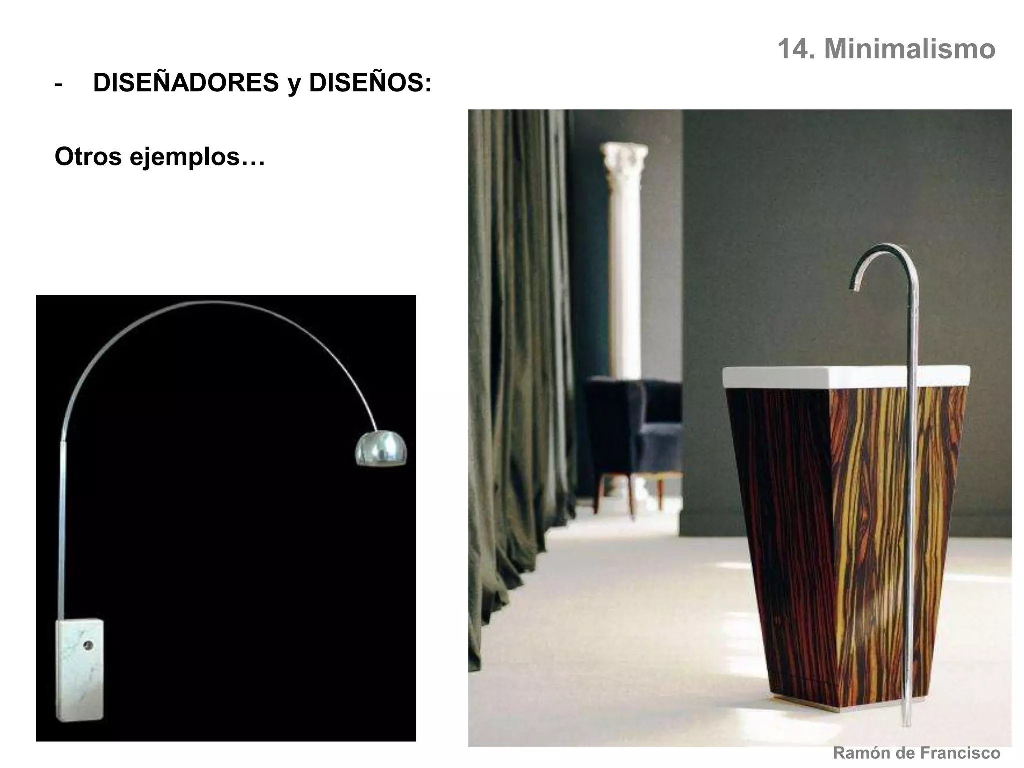 Búsqueda de la sutileza de la forma