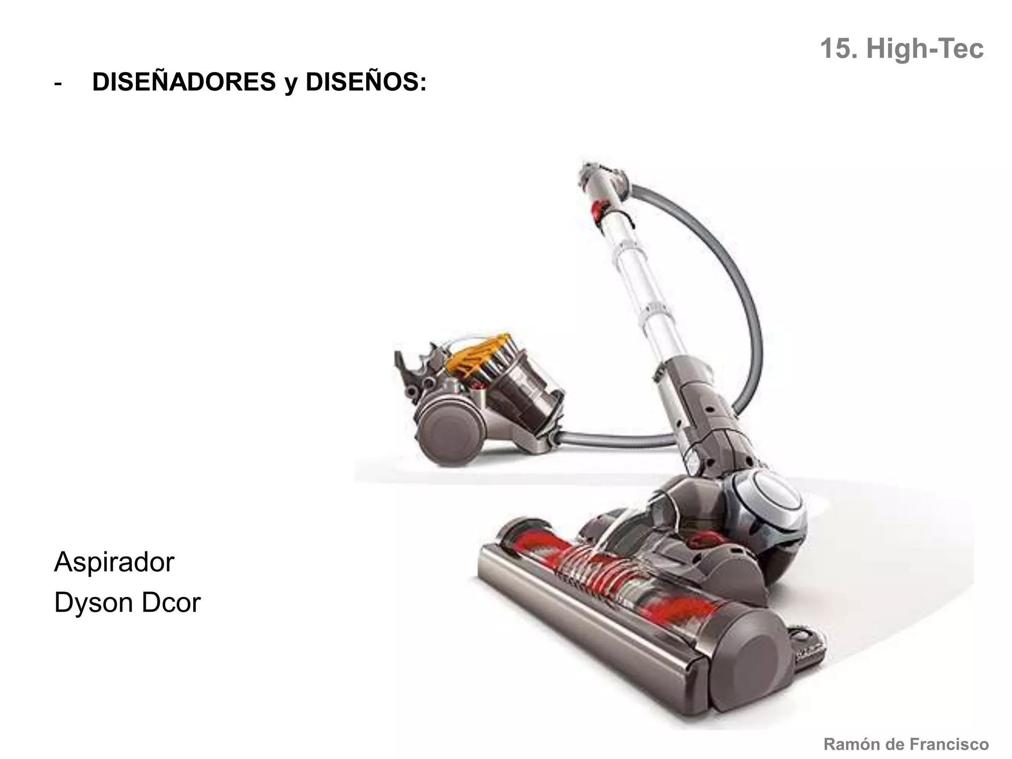 9. DISEÑO ORGÁNICORamón de Francisco