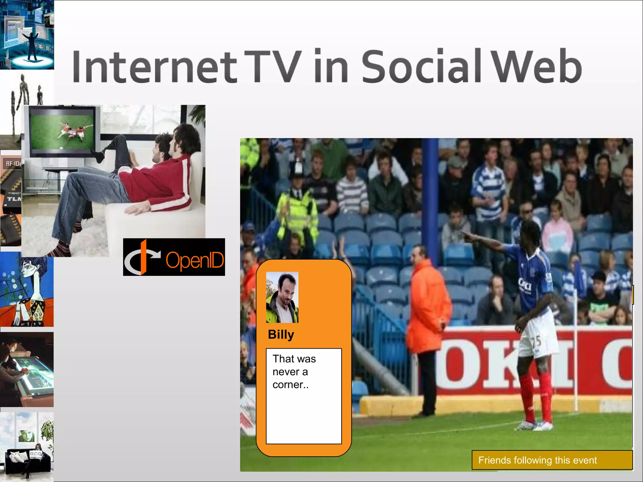 Friends following this event
Friends following this event
Friends following this eventFriends following this event
That was
never a
corner..
Billy
Friends following this event
 