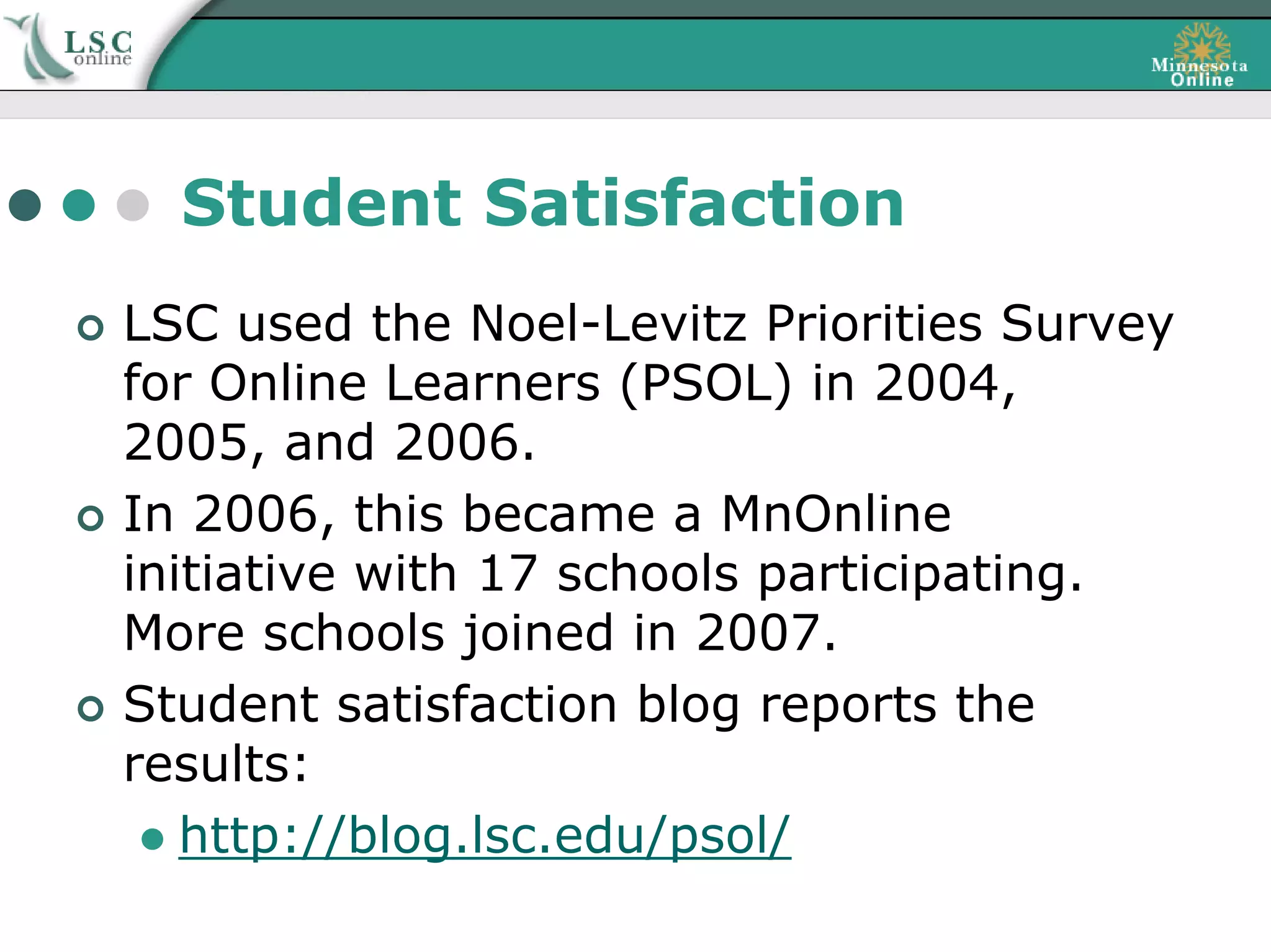 10 Specific Suggestions 2007