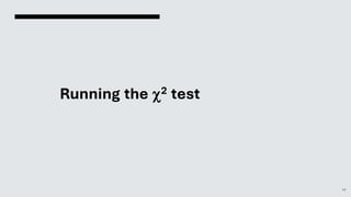Running the 2 test
17
 