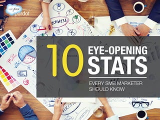 10 Eye-Opening Stats Every SMB Marketer Should Know