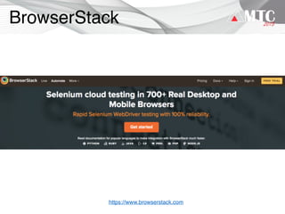 https://www.browserstack.com
BrowserStack
 