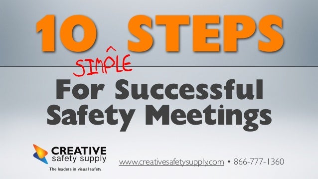 Safety moment ideas 2021 image