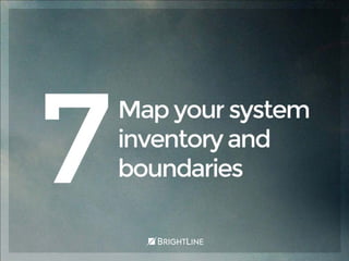 10 Steps Toward FedRAMP Compliance