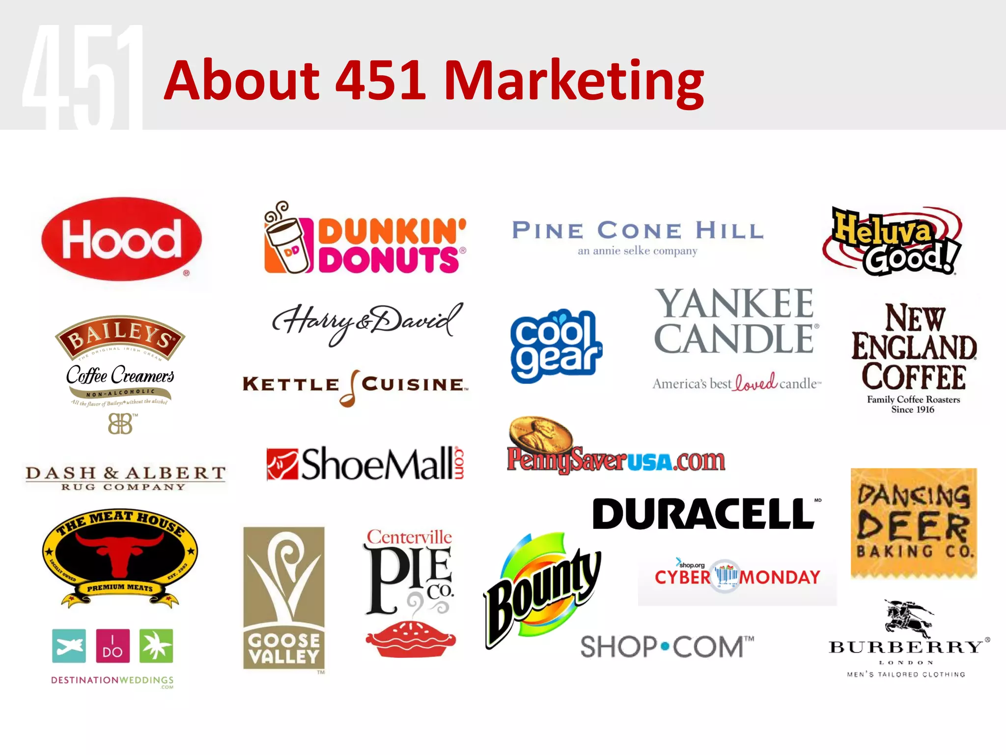 About 451 Marketing
 