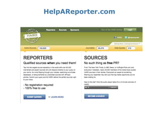 HelpAReporter.com
 