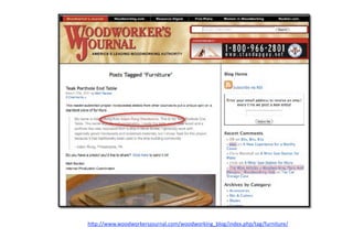 h"p://www.woodworkersjournal.com/woodworking_blog/index.php/tag/furniture/  
 