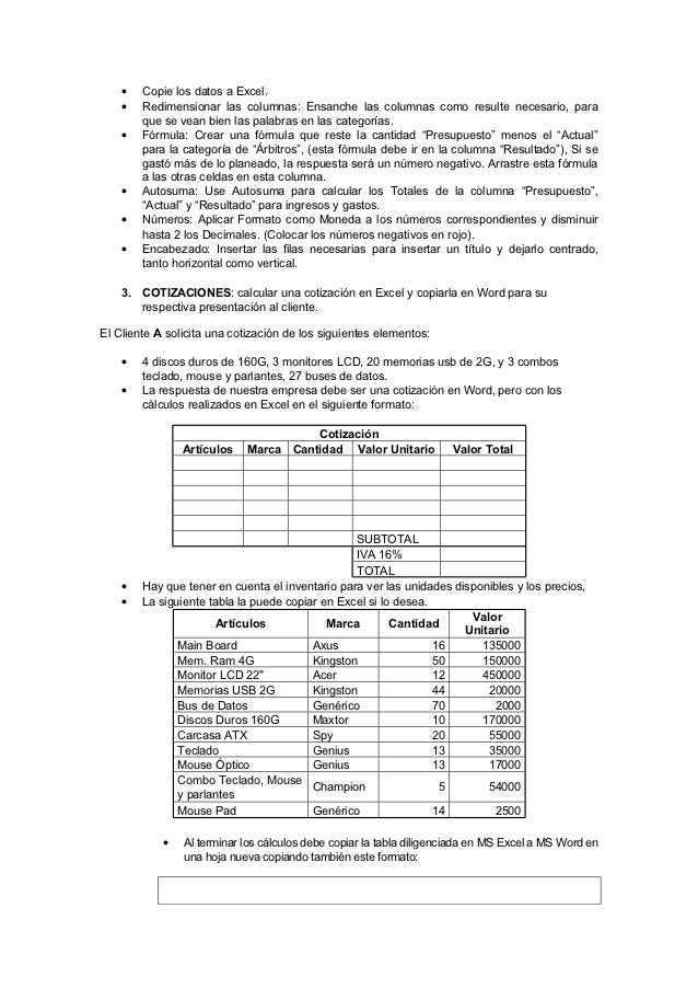 10 Taller Excel Basico Word