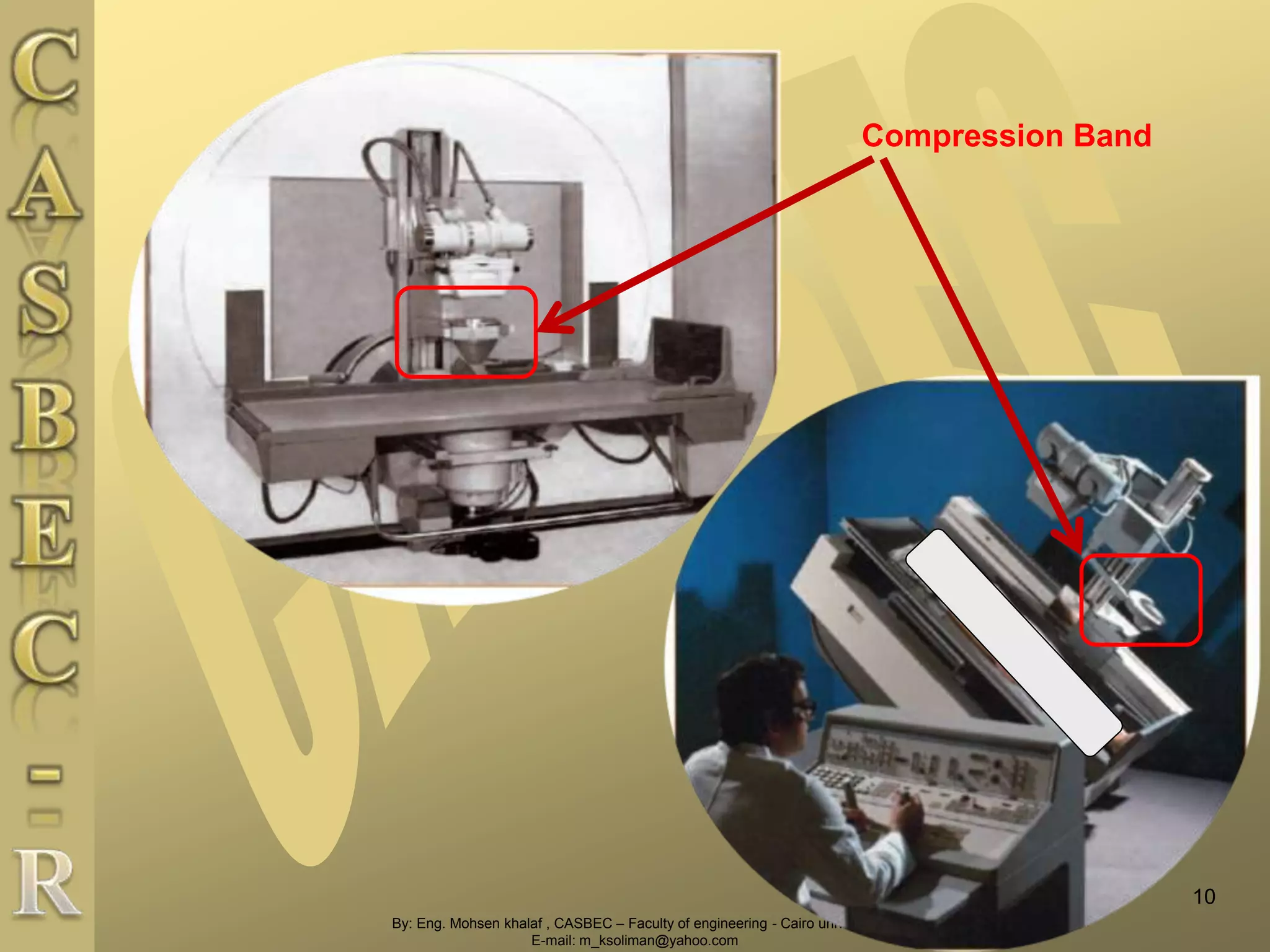 By: Eng. Mohsen khalaf , CASBEC – Faculty of engineering - Cairo university
E-mail: m_ksoliman@yahoo.com
Compression Band
10
 