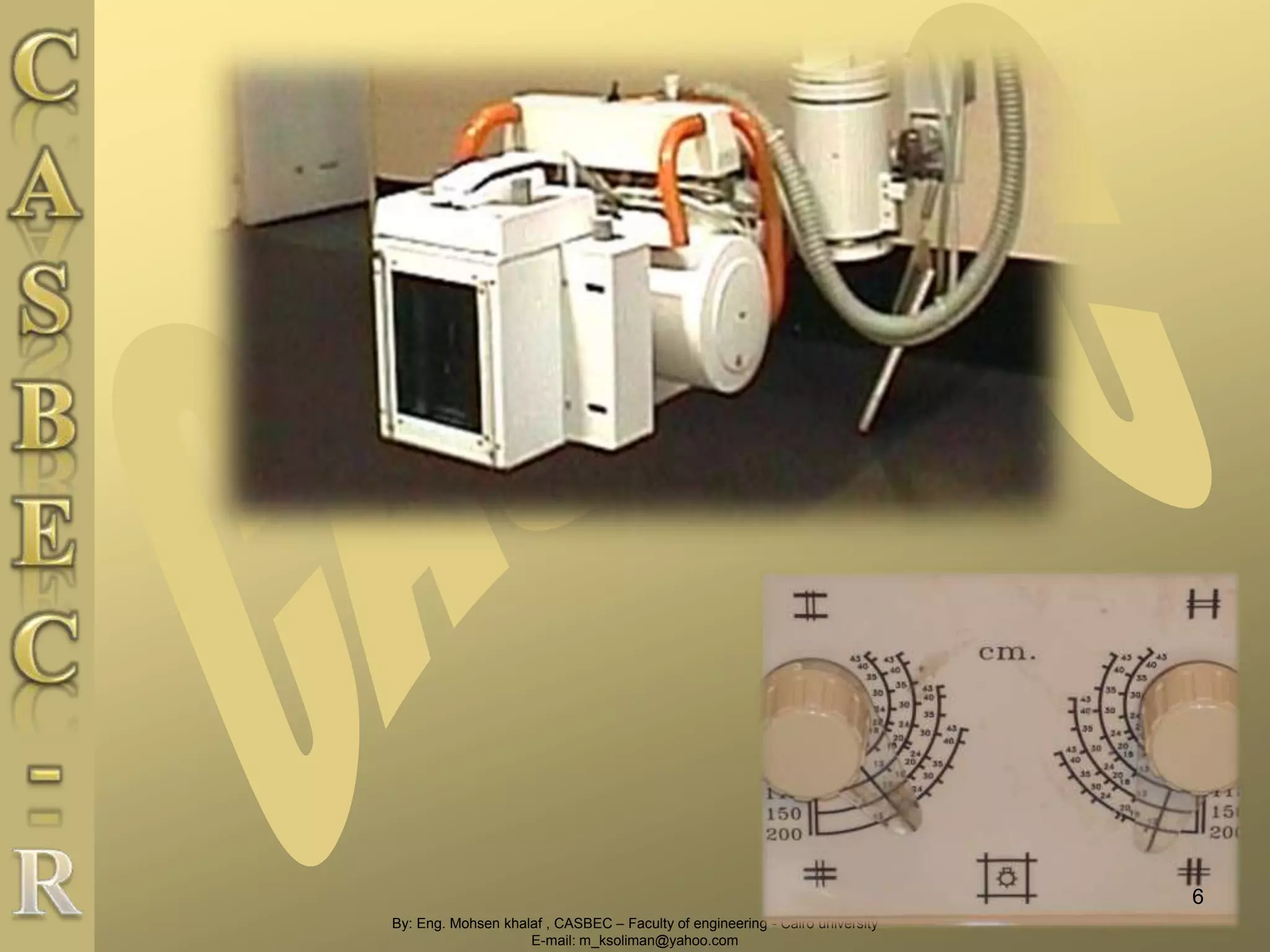 By: Eng. Mohsen khalaf , CASBEC – Faculty of engineering - Cairo university
E-mail: m_ksoliman@yahoo.com
6
 