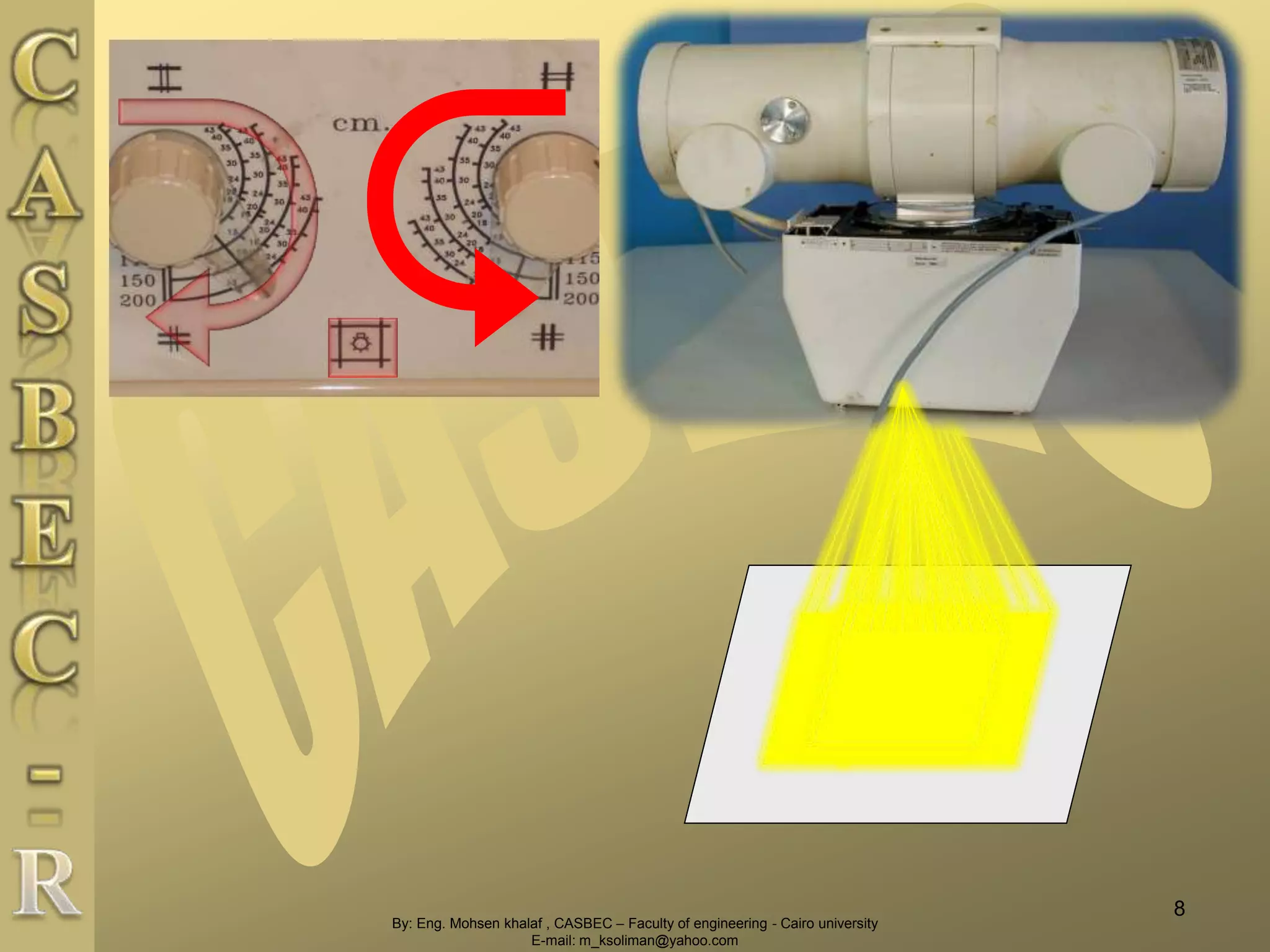 By: Eng. Mohsen khalaf , CASBEC – Faculty of engineering - Cairo university
E-mail: m_ksoliman@yahoo.com
8
 