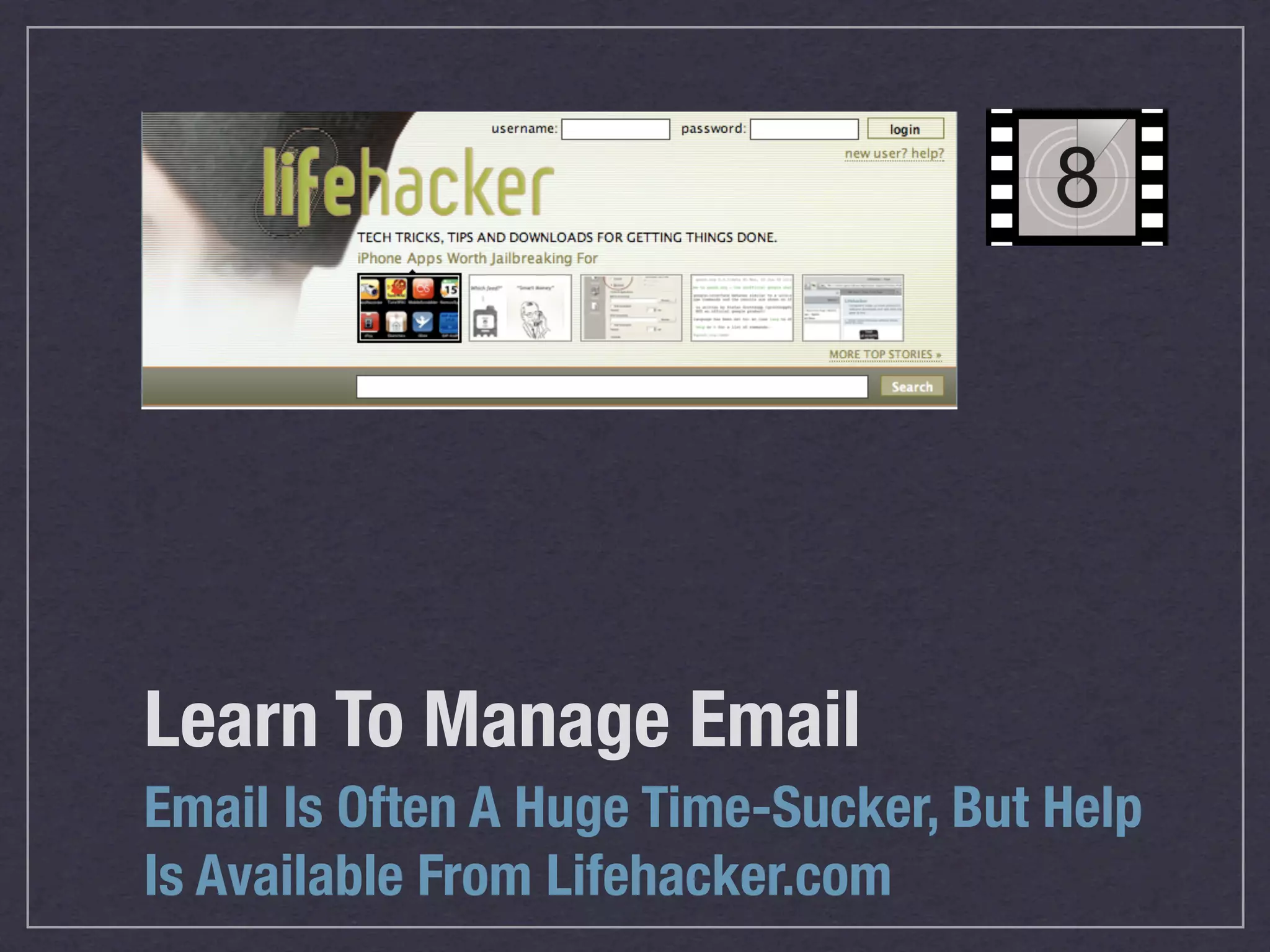 Stop Wasting Time: Ten Things You Can Do to Make Yourself More Efficient