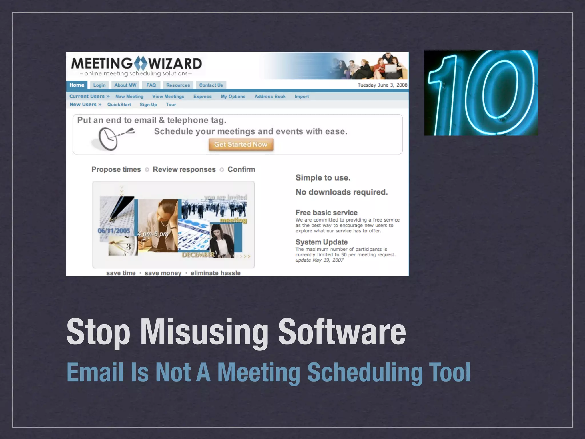 Stop Wasting Time: Ten Things You Can Do to Make Yourself More Efficient