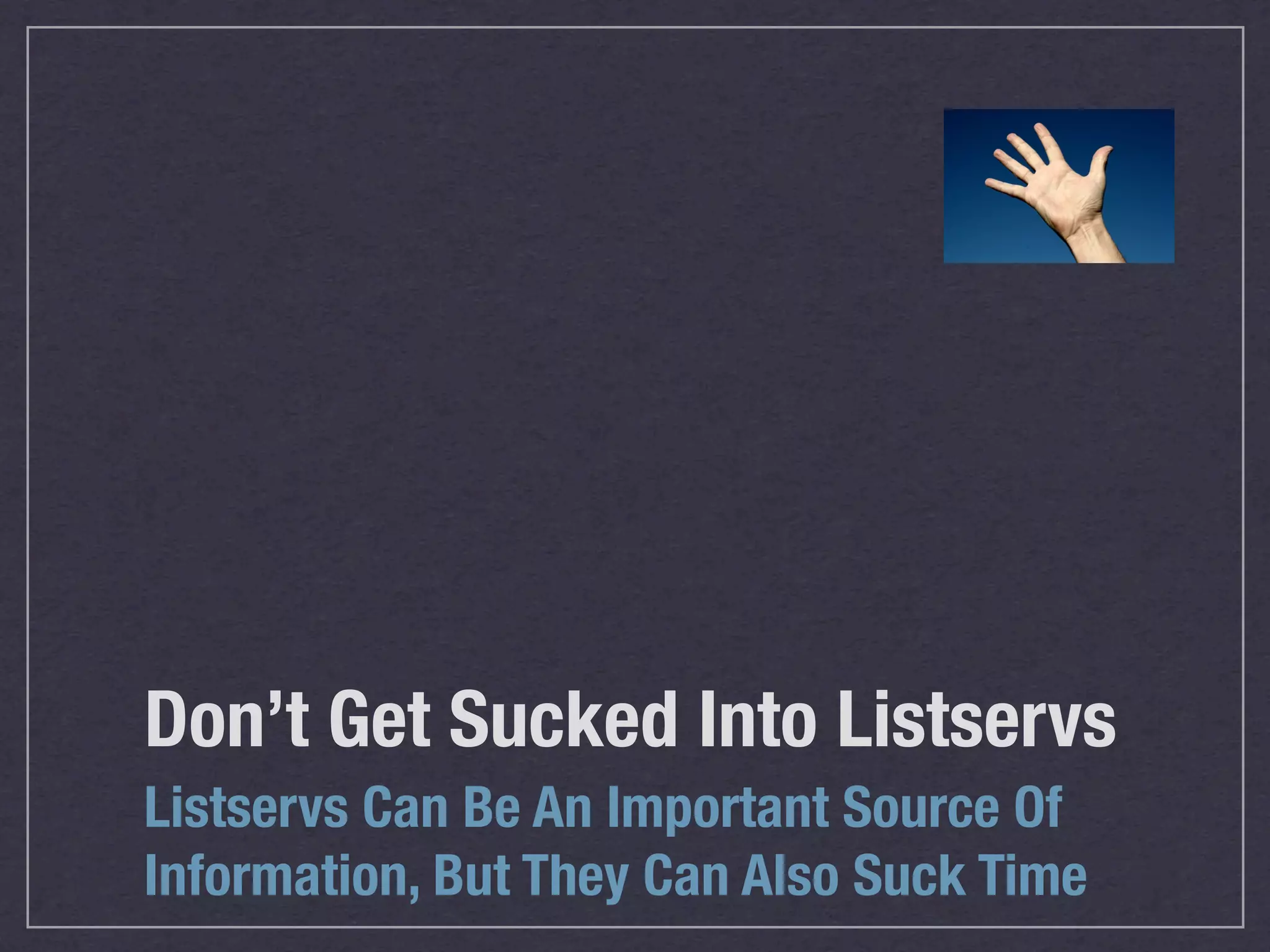 Stop Wasting Time: Ten Things You Can Do to Make Yourself More Efficient