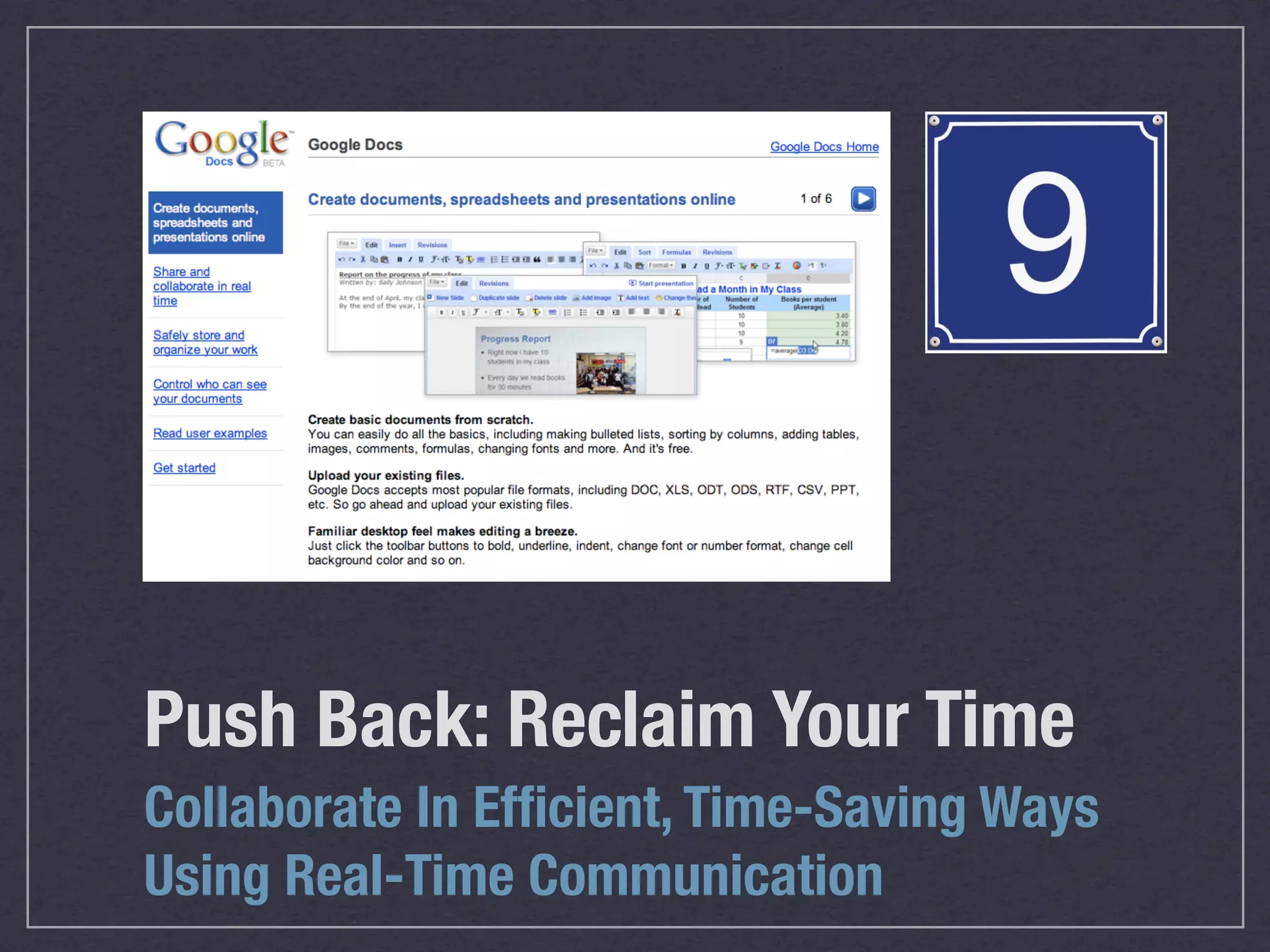 Stop Wasting Time: Ten Things You Can Do to Make Yourself More Efficient
