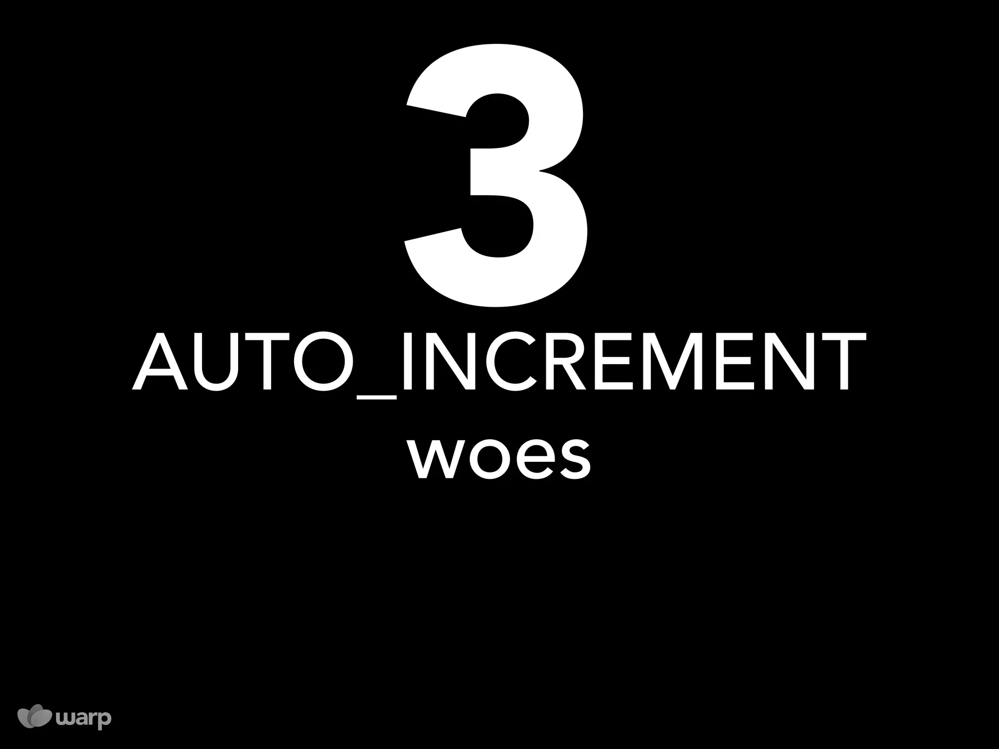 10 things you might not know about MySQL