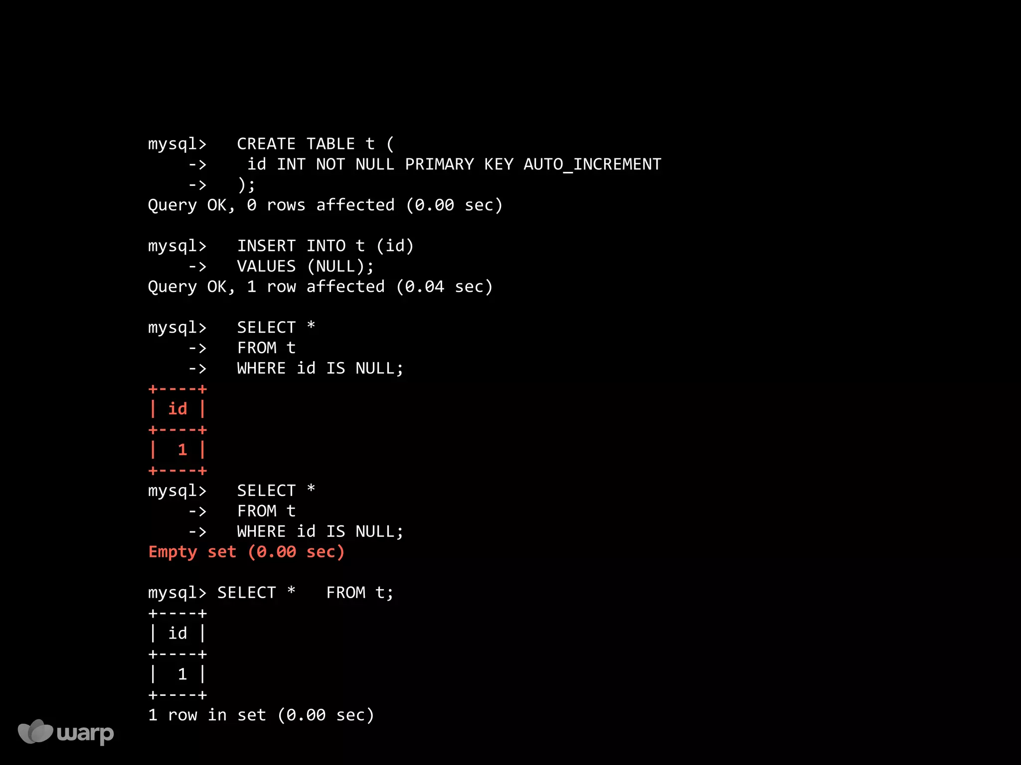 10 things you might not know about MySQL