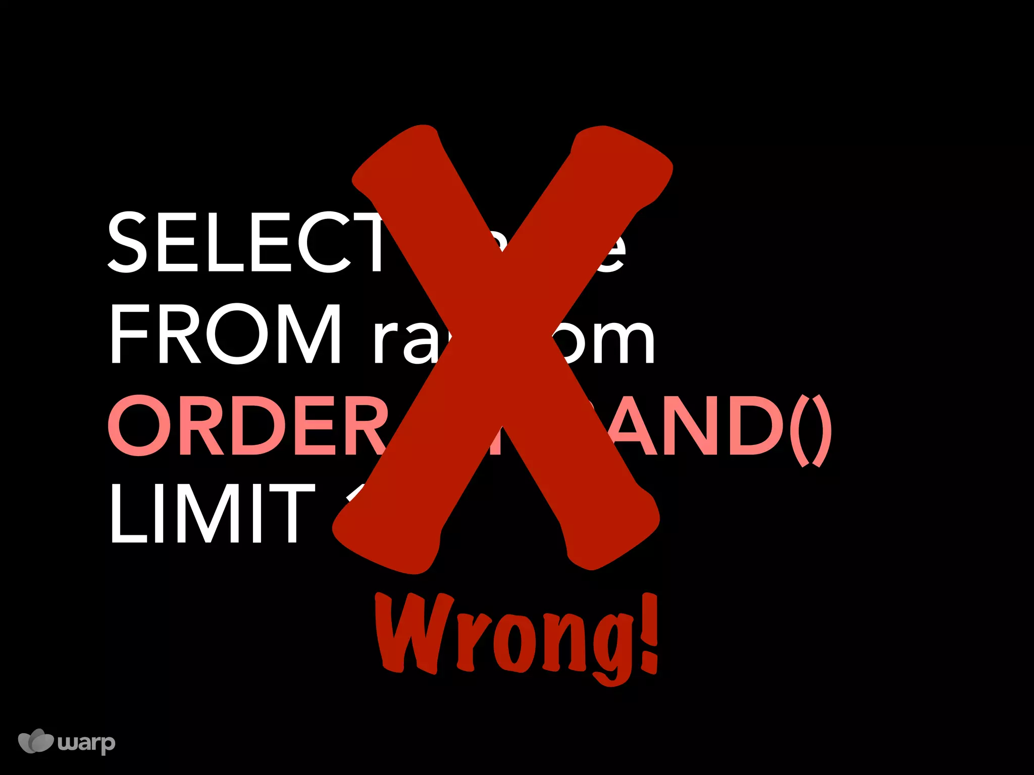 10 things you might not know about MySQL