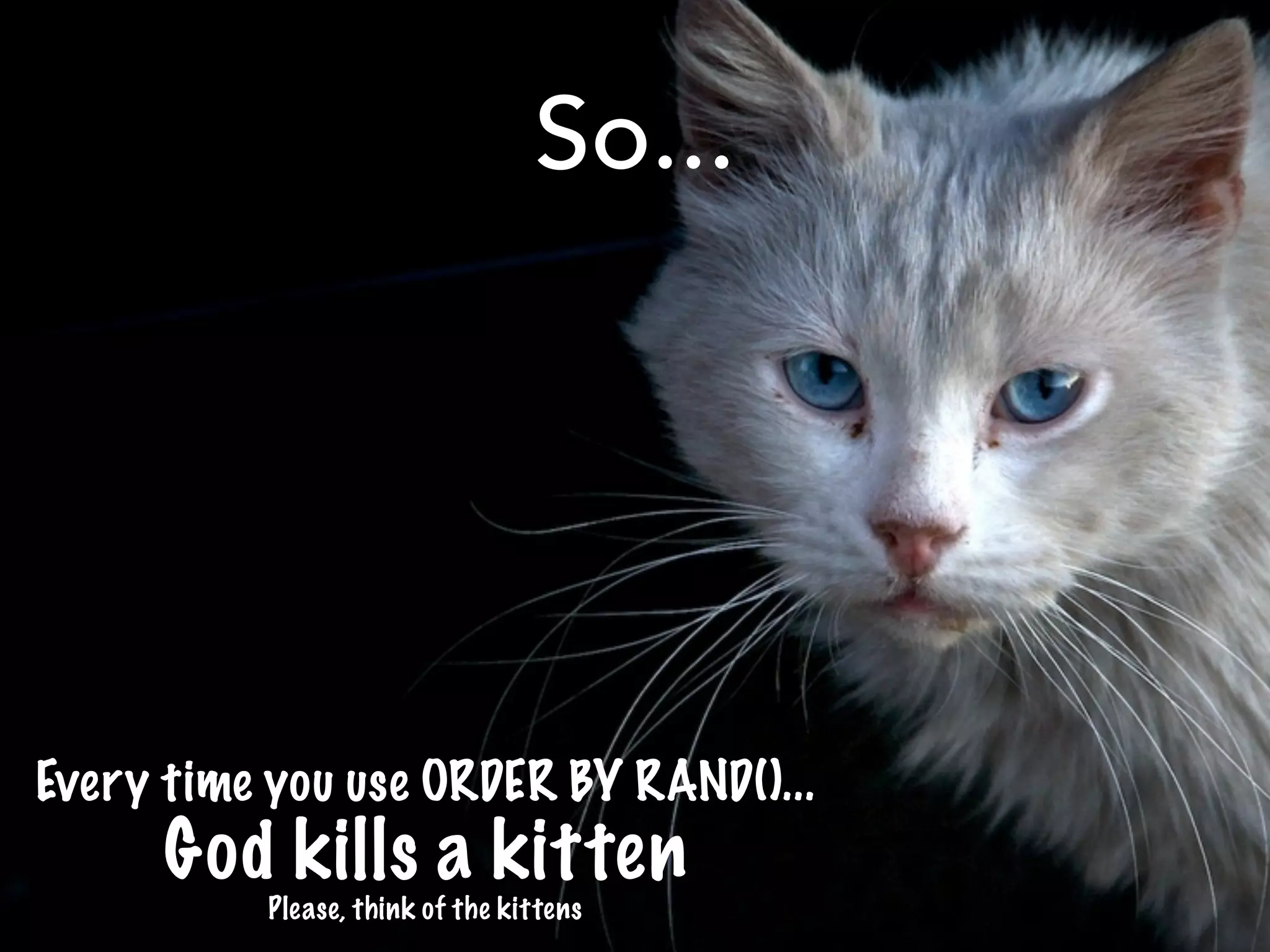 10 things you might not know about MySQL