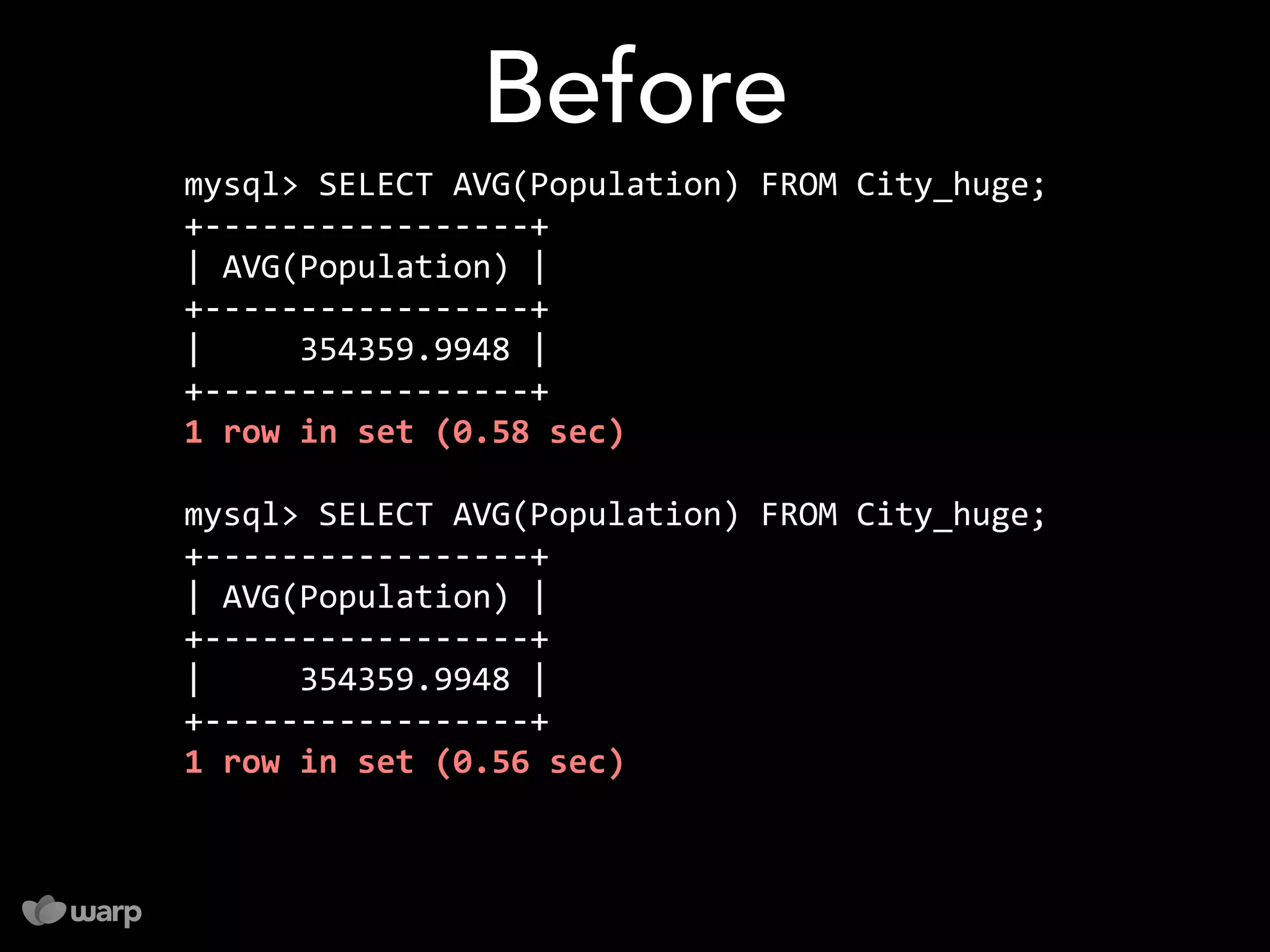 10 things you might not know about MySQL