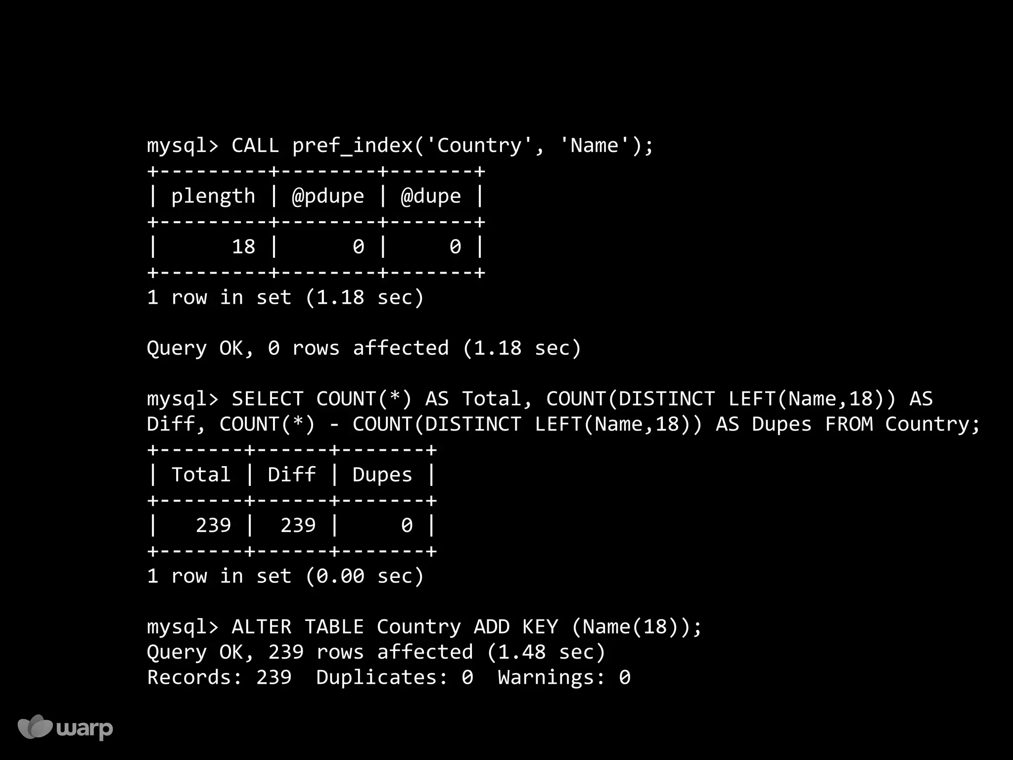 10 things you might not know about MySQL