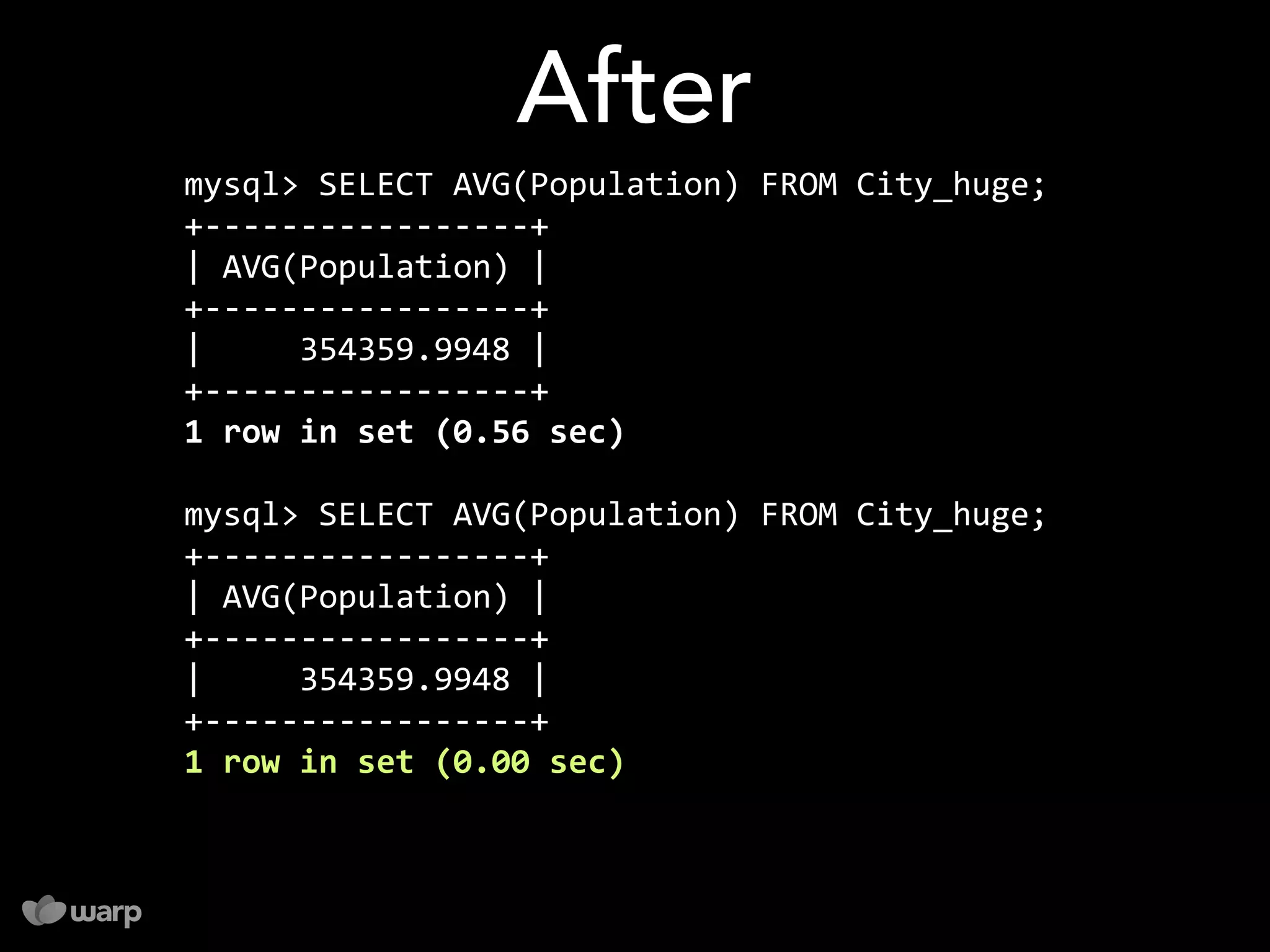 10 things you might not know about MySQL