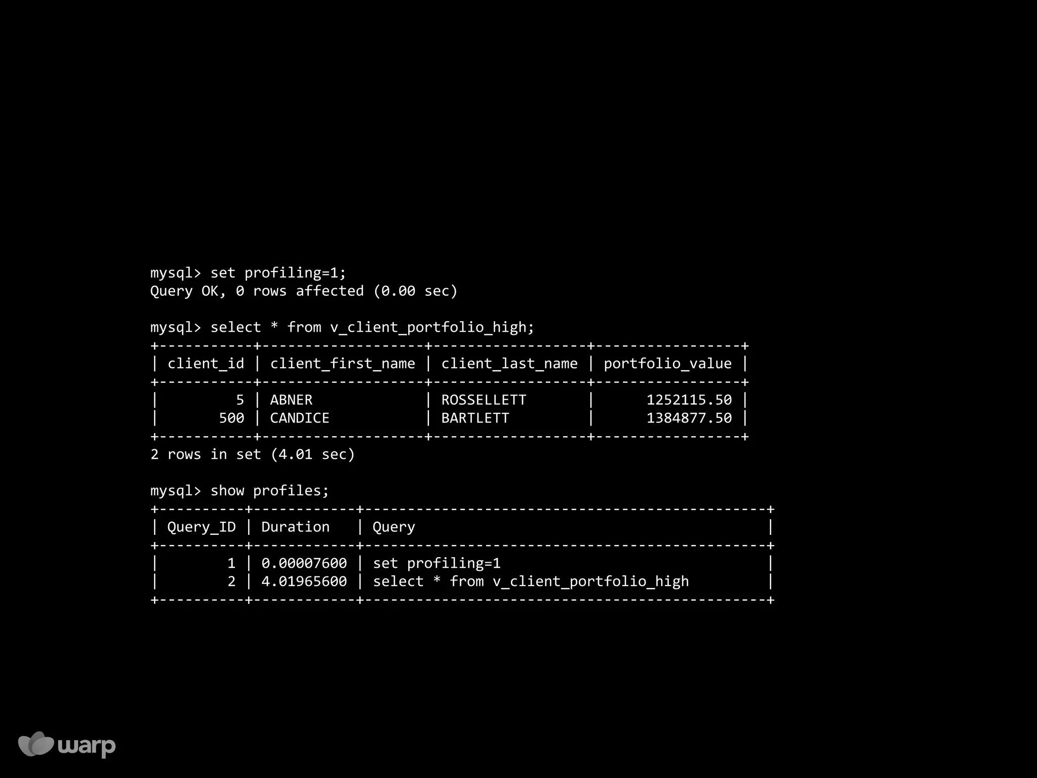 10 things you might not know about MySQL