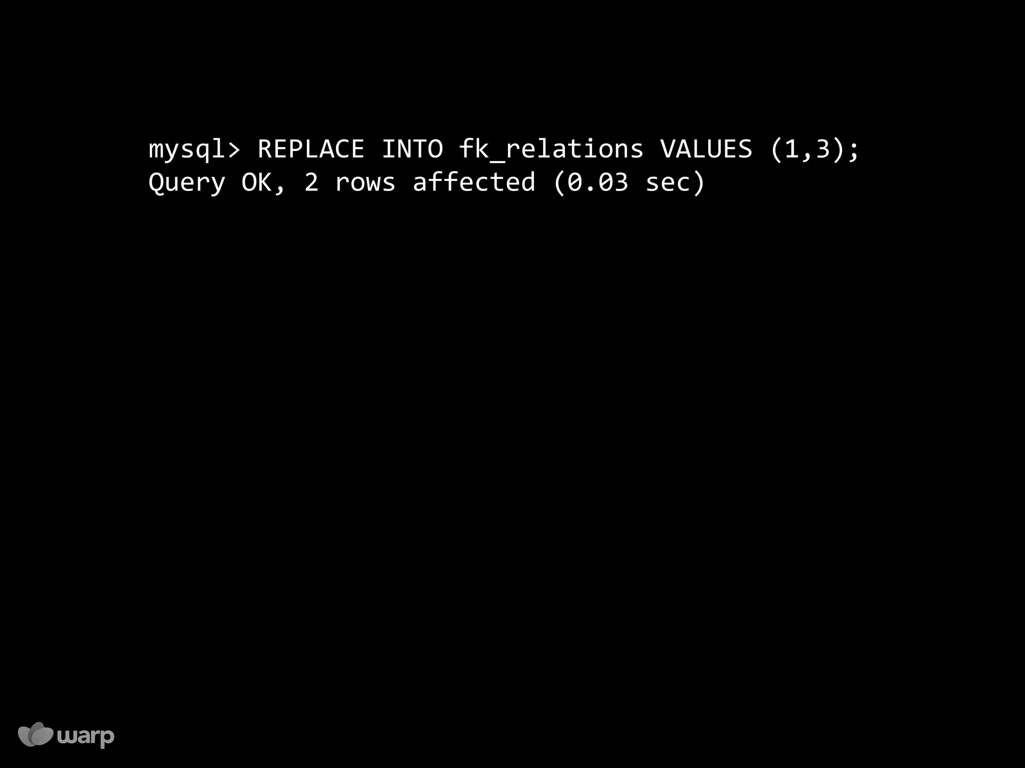 10 things you might not know about MySQL