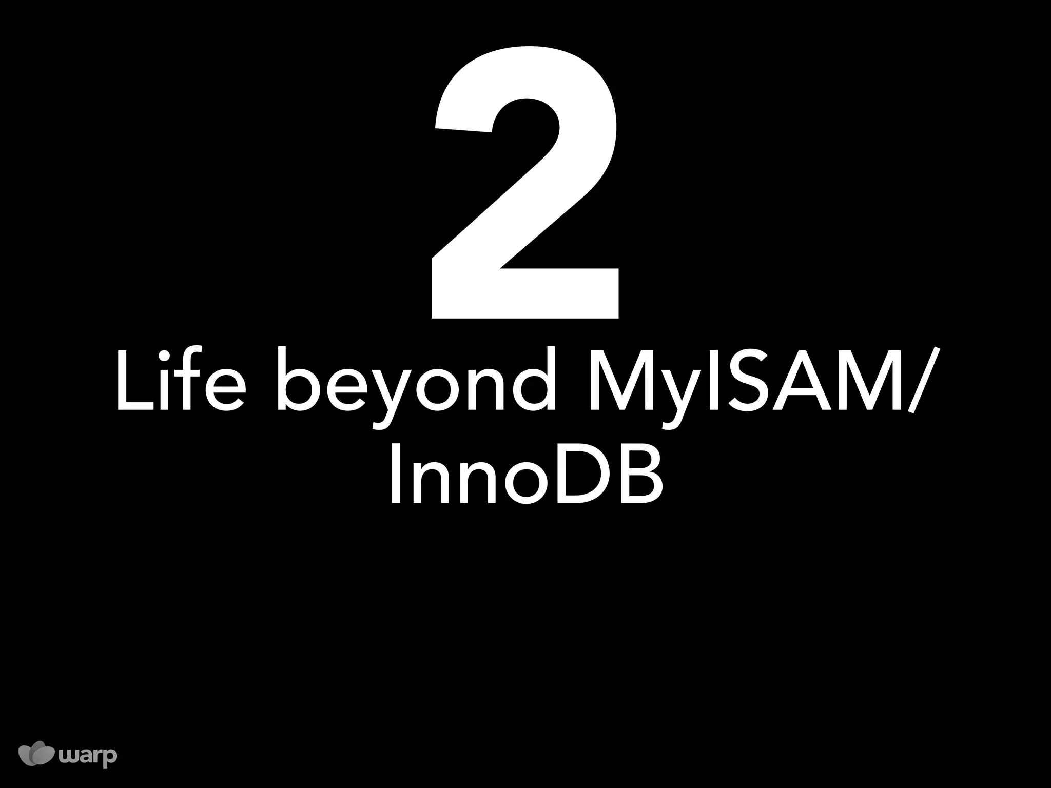 10 things you might not know about MySQL