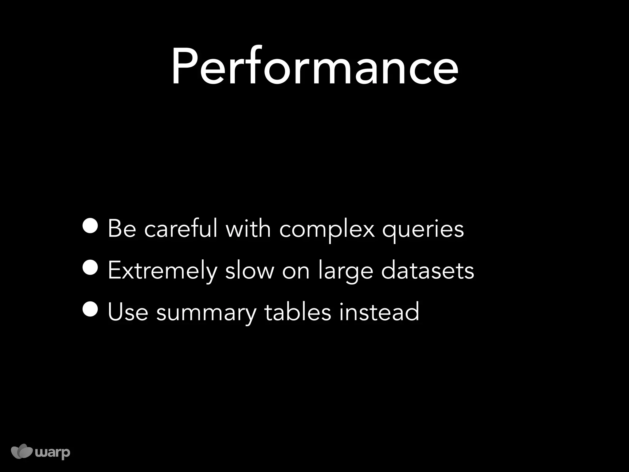 10 things you might not know about MySQL