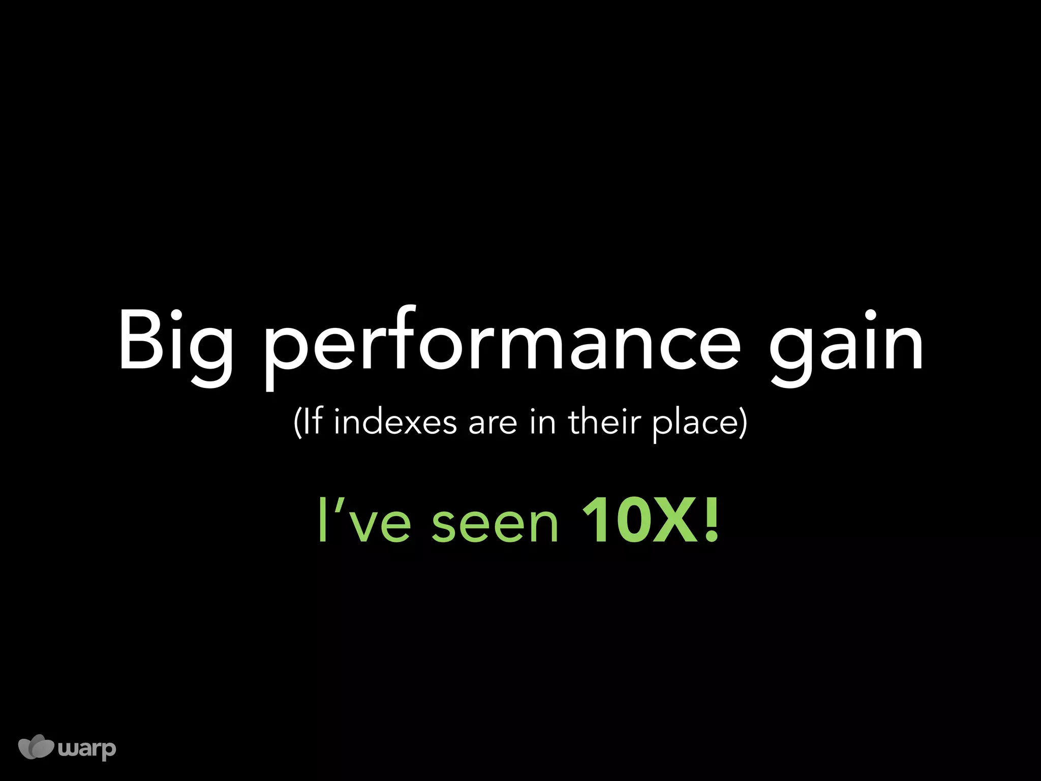 10 things you might not know about MySQL