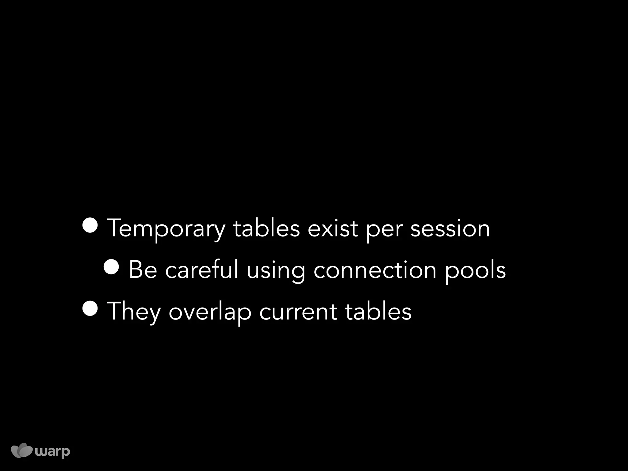 10 things you might not know about MySQL