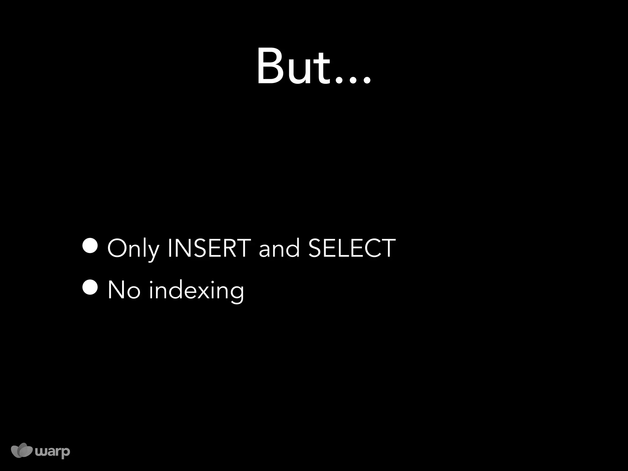 10 things you might not know about MySQL