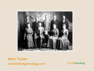 Mark Tucker [email_address] 