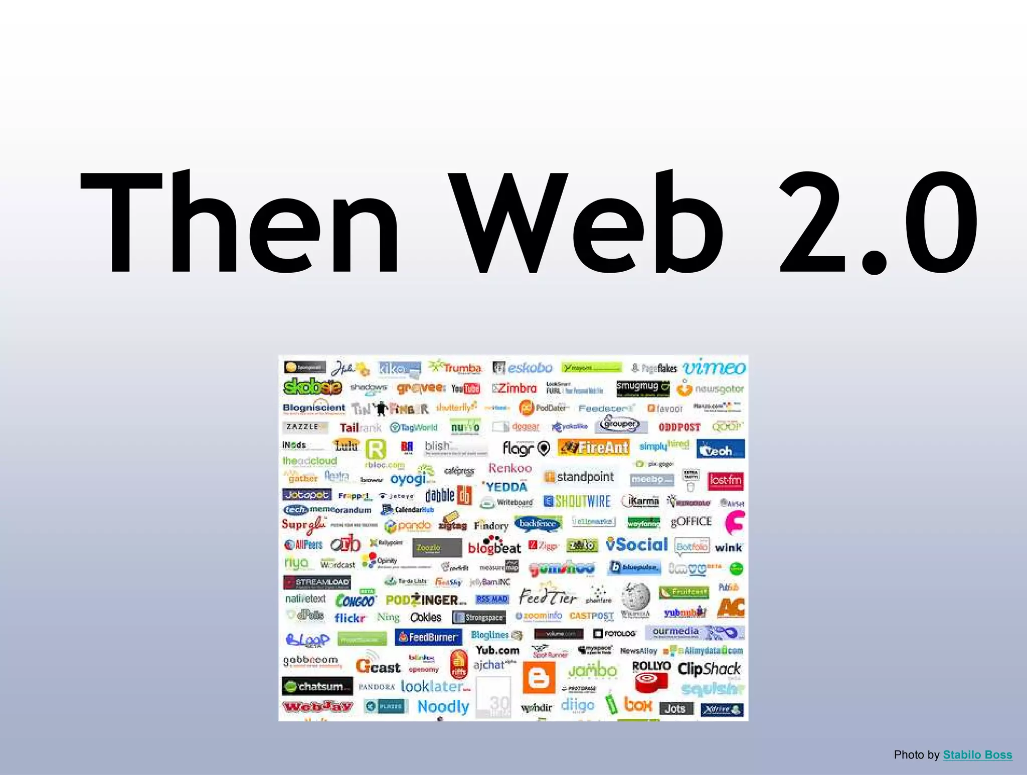 10 Things you should know about Web 2.0