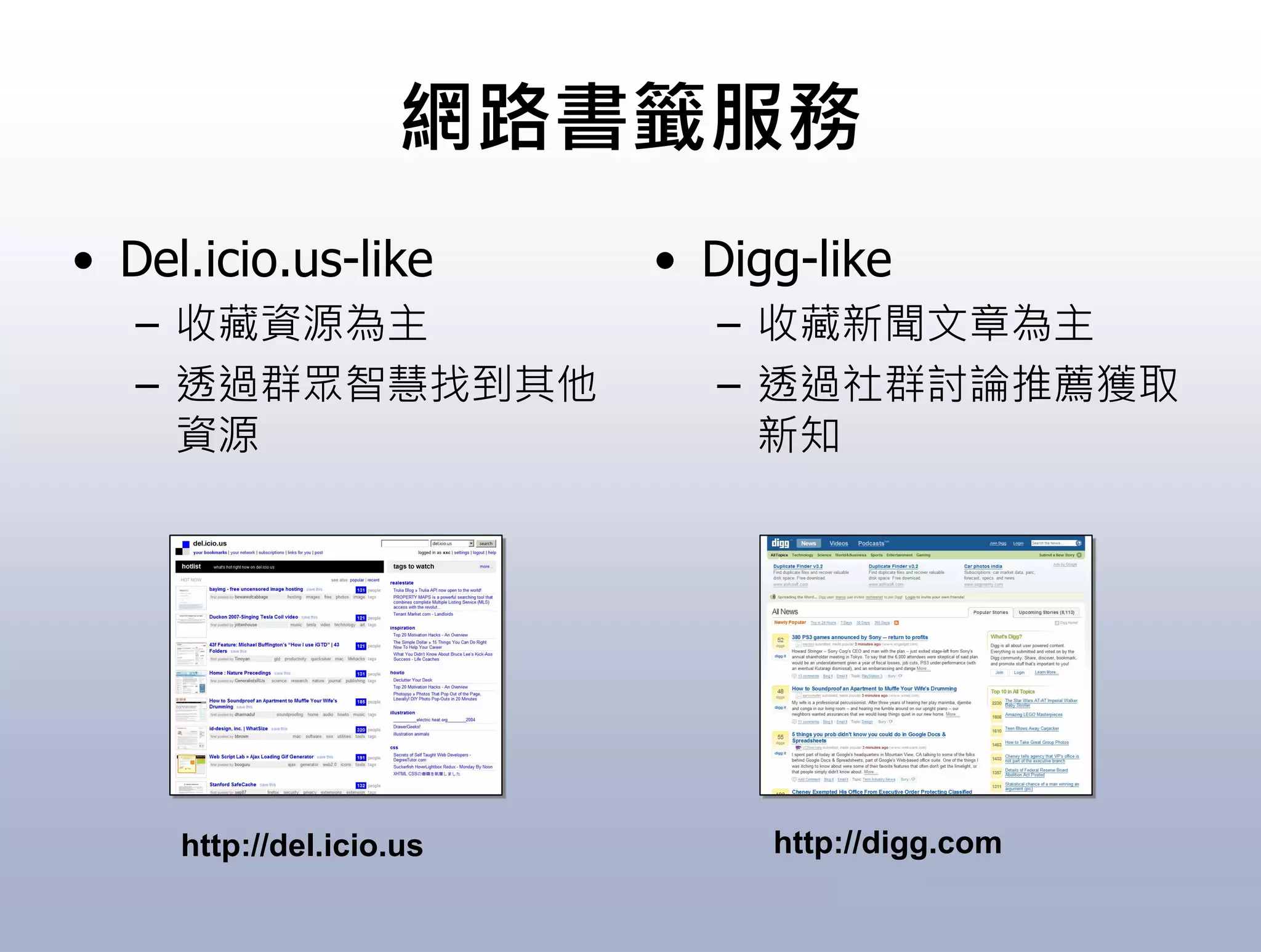 10 Things you should know about Web 2.0