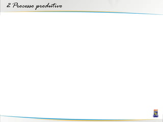 2 Processo produtivo
 