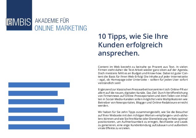10 Tipps Wie Sie Ihre Kunden Mit Guten Webseiten Texten Erfolgreich