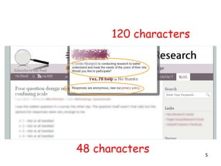 120 characters
48 characters 5
 