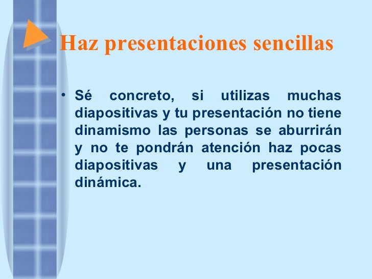presentacion en power point