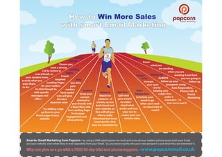 10 tips to win more sales with smarter email Marketing infographic