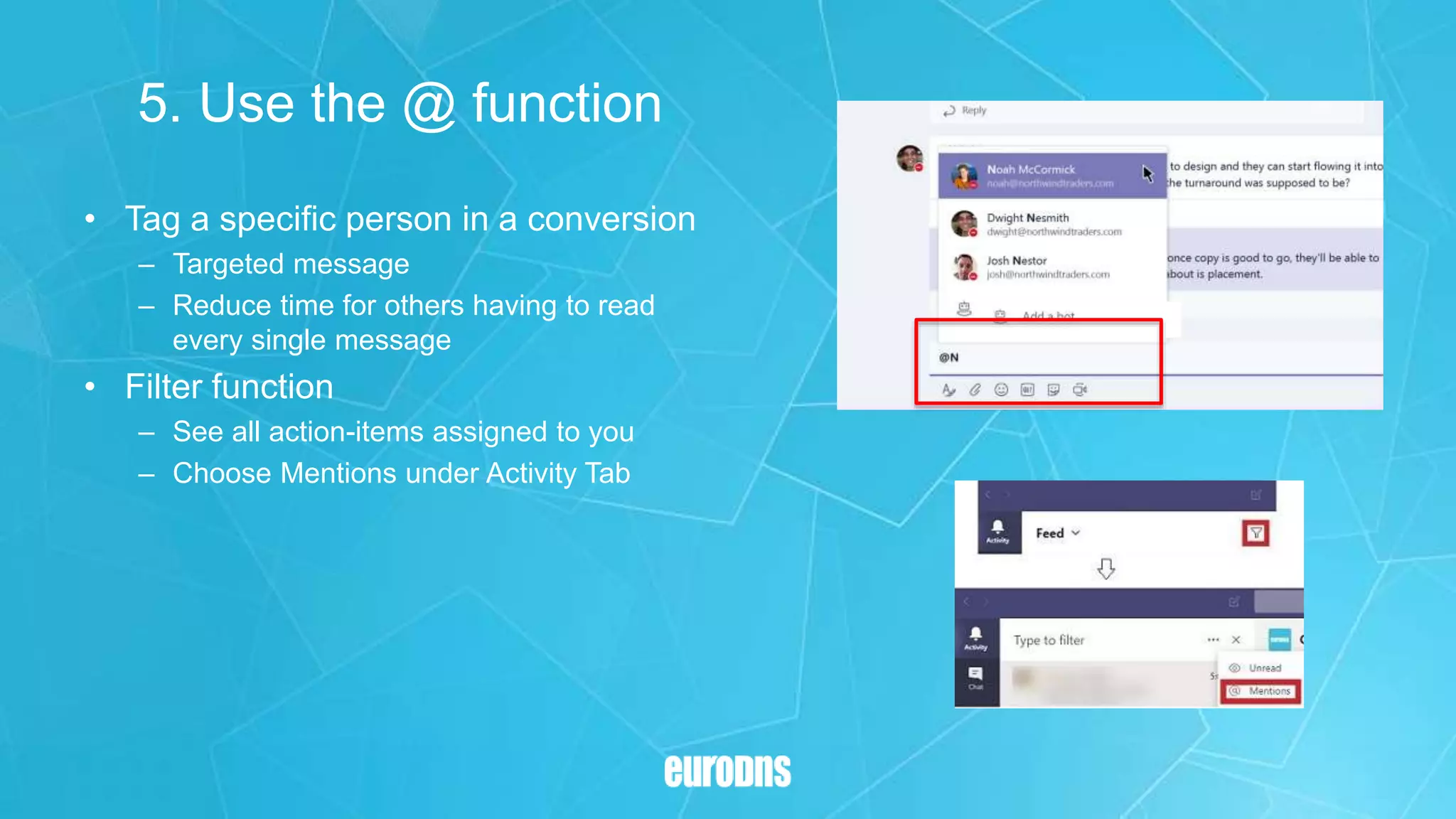 10 Tips & Tricks for Microsoft Teams Users | PPT