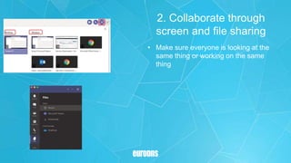 10 Tips & Tricks for Microsoft Teams Users | PPT