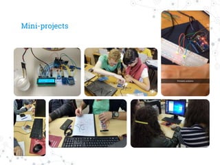 Mini-projects
 
