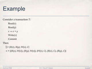 Database ,10 Transactions | PPTX