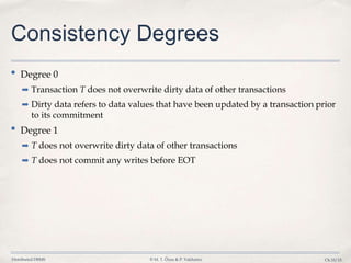 Database ,10 Transactions | PPTX